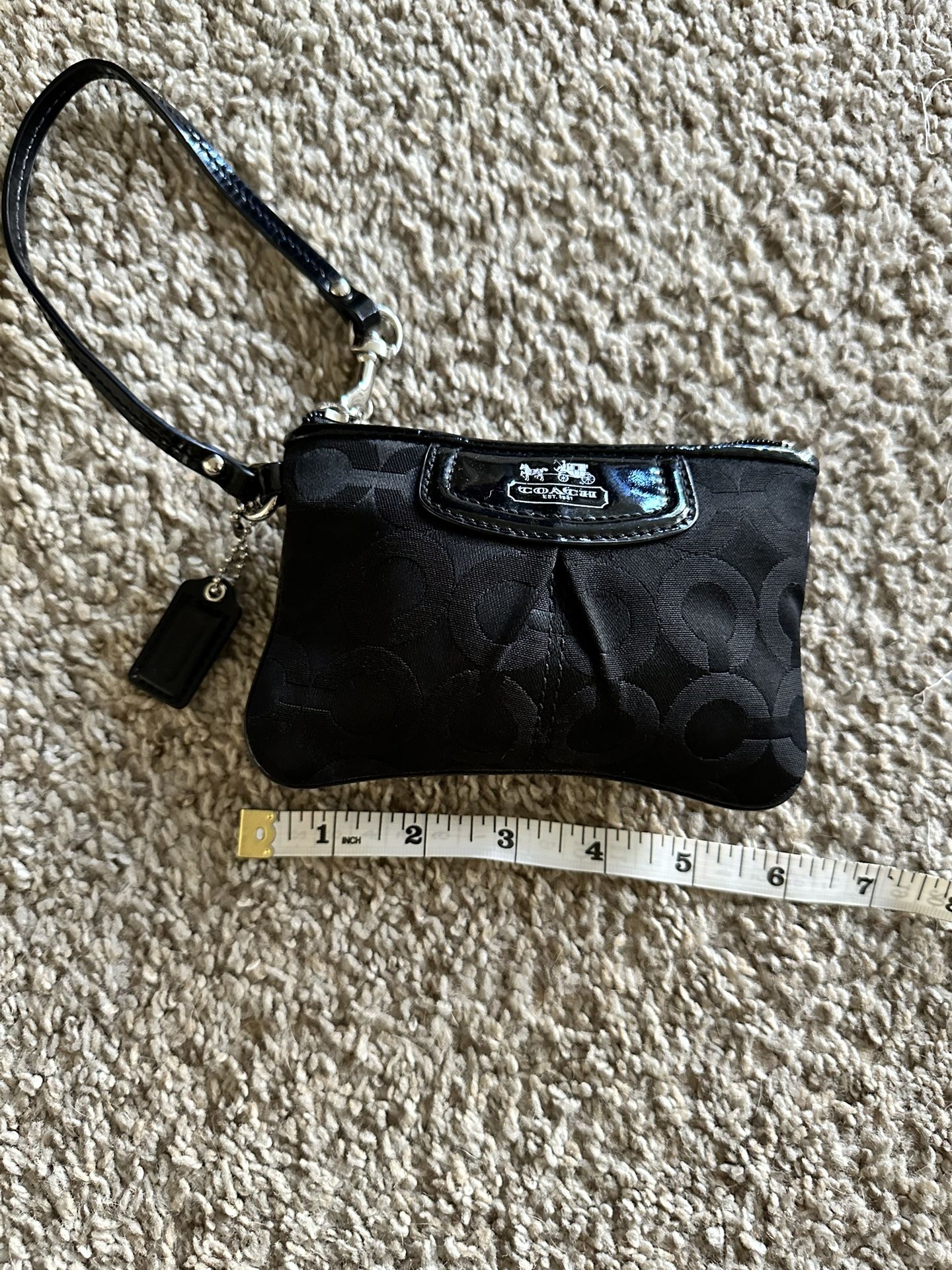 Black Coach Wallet