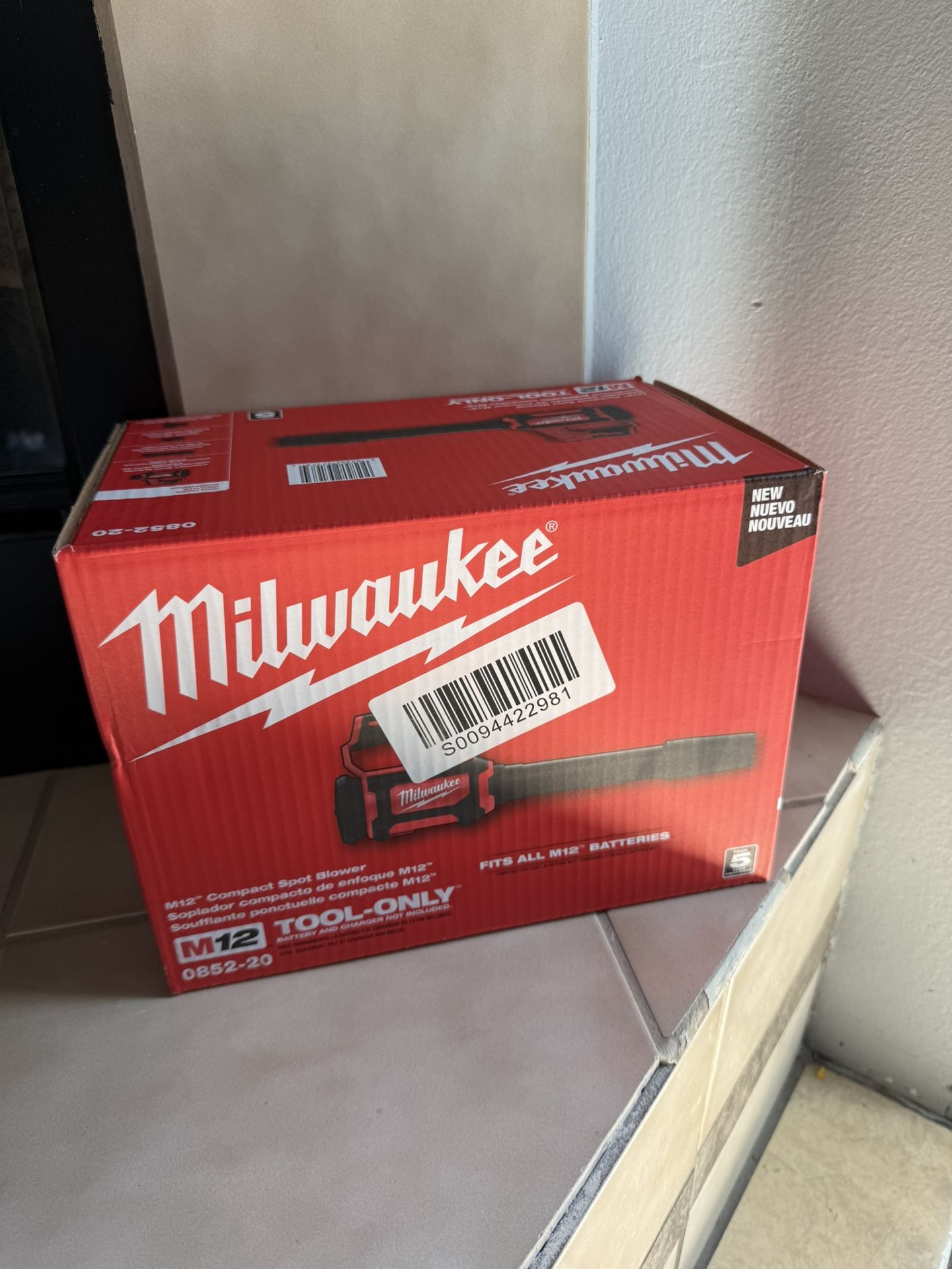 Milwaukee Blower M12 Brand New