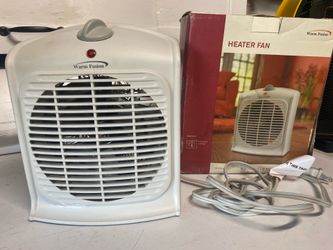 Electric Corded Heated Fan