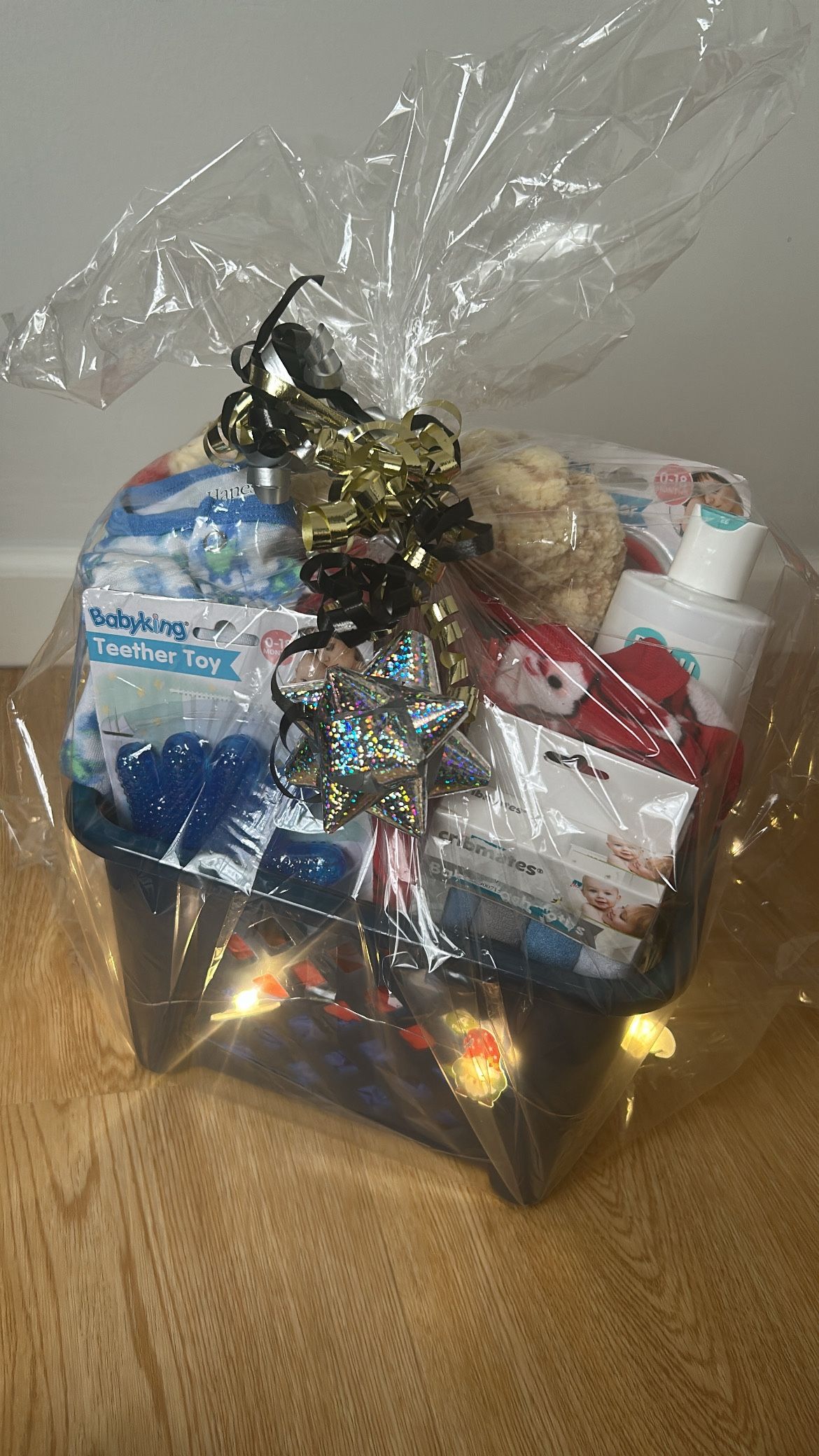 Baby Boy Gift Basket