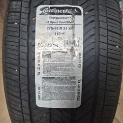 NEW "275/45/R21" Low Profile Tire