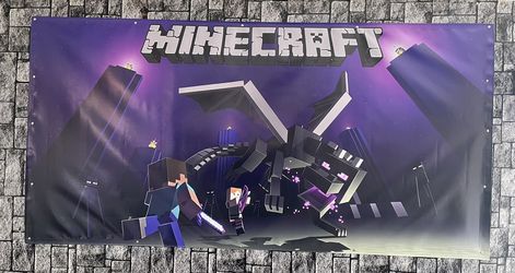 3x7 Custom Minecraft Banner 