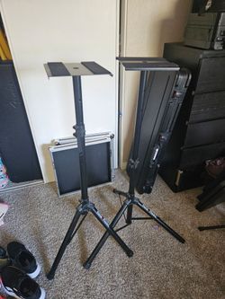 Adjustable Speaker Stands (Hola! Music)