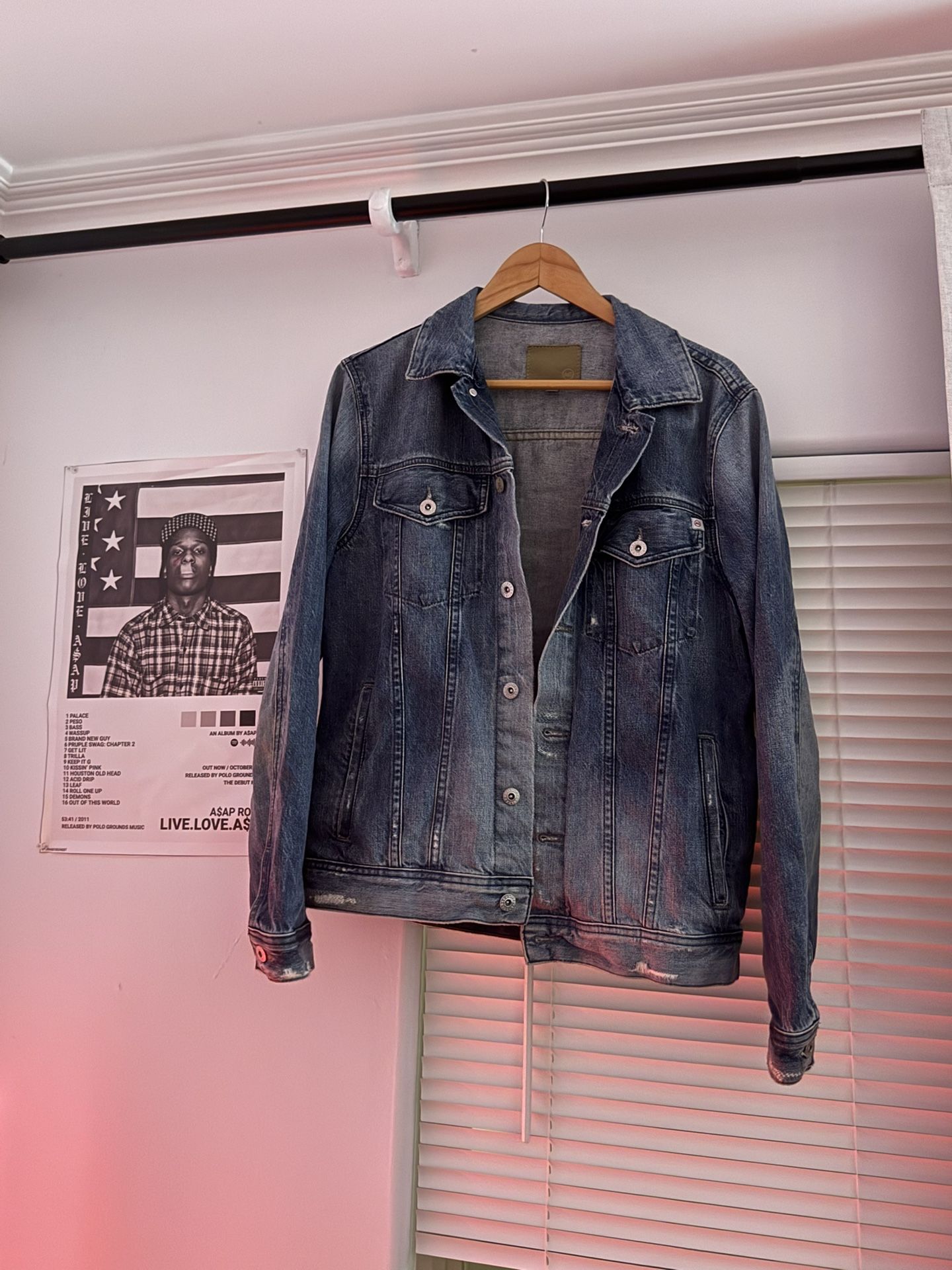 AG Jeans Men’s Denim Jacket