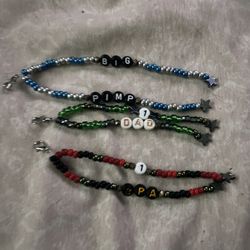 Hbd Made Indian Beaded Necklaces Brackets Keychains Even Earrings 