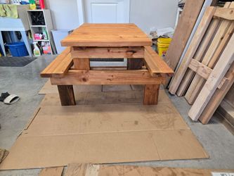 SALE! 5 ft Craftsman Picnic Table