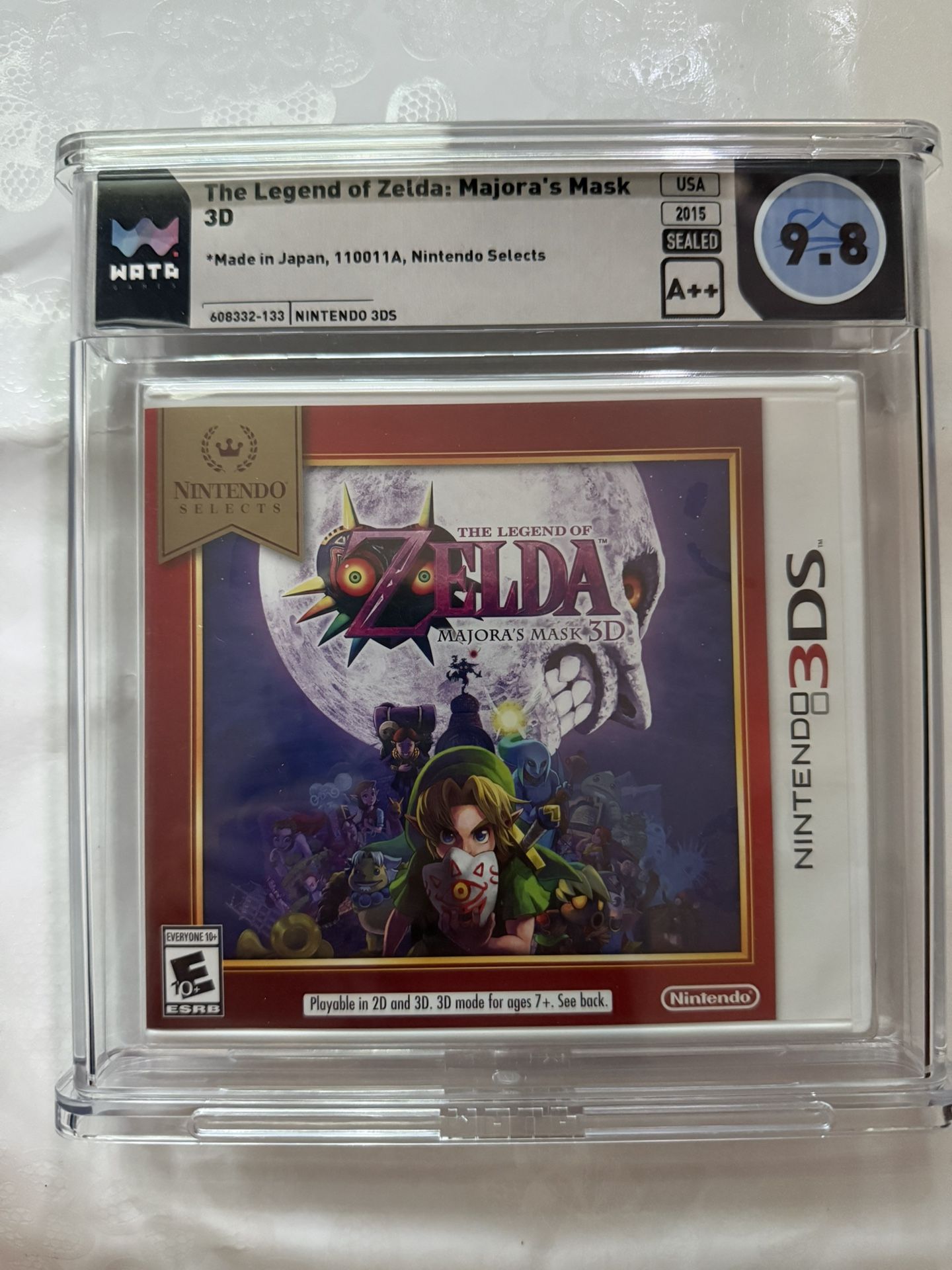 The Legend Of Zelda Majoras Mask Sealed Nintendo 3DS