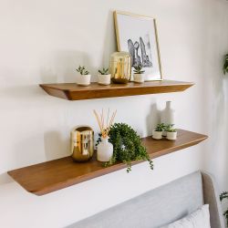 West Elm Slim Floating Wall Shelves