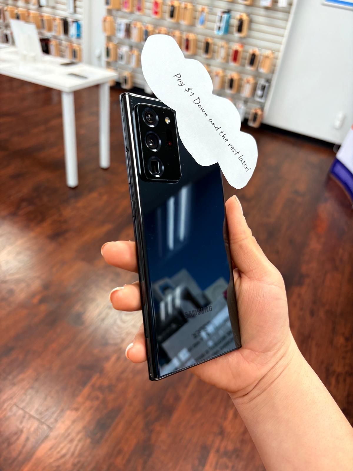 ๐ฑ Samsung Galaxy Note 20 Ultra โ Only $249 or $1 Down! Save 80% Today ๐ฅ