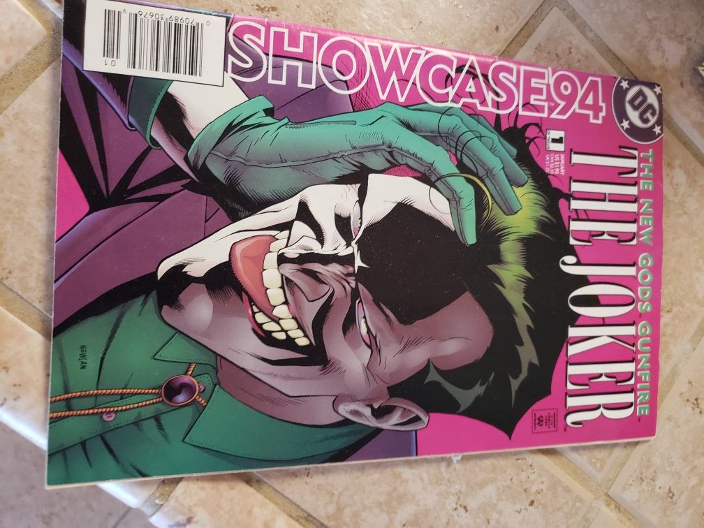 DC Comics The Joker-Comics