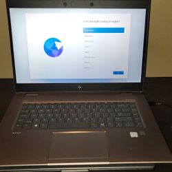 HP zbook Studio G6 (I9 Processor)