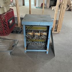 3 Phase To 1 Phase Jefferson Electric Performer Air Cooled Dry Transformer Converter 