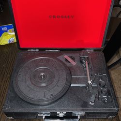 Crosley Record And Bluetooth Player