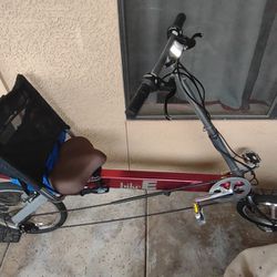 Recumbent Bike. Great Working Condition Bicycle 