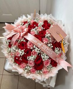 Graduation Bouquet / Ramo de Graudacion