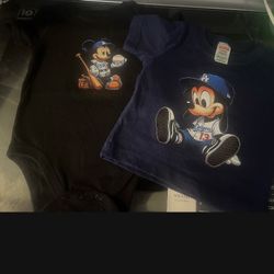 Dodgers Baby Bundle 