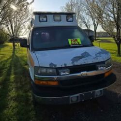 2008 Chevy 3500 Diesel Van