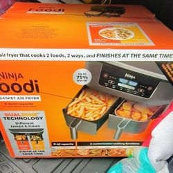 NINJA FOODIE  DOUBLE AIR FRYER