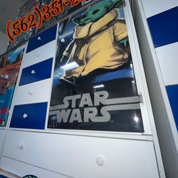 Star Wars Closet Wardrobe Grogu Baby Yoda Ropero 