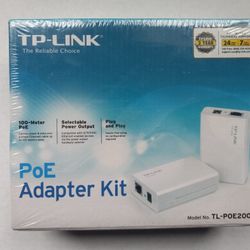 TP-Link PoE Adapter Kit (TL-POE200)