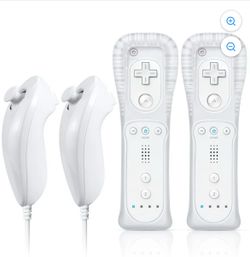 Nintendo Wii Remote and Nunchuck