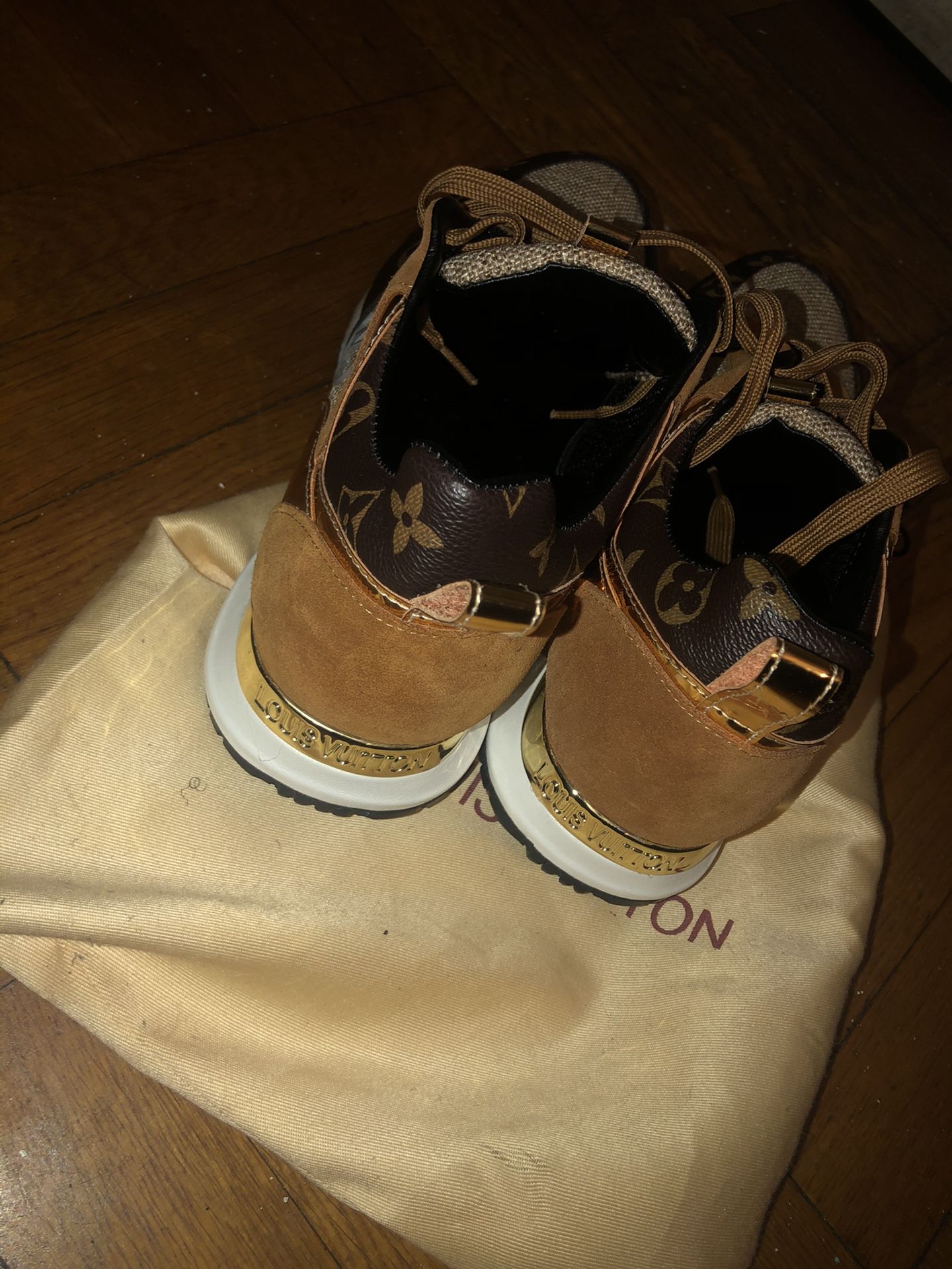 Louis Vuitton Run Away Sneakers