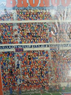 Denver Broncos Jigsaw Puzzle