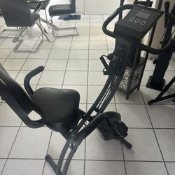 BulbHead Slim Cycle exercise bike