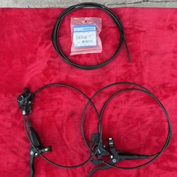 Shimano Hydraulic Brakes