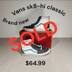 Vans sk8-hi classic Brand new