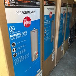 40 gallon water heater