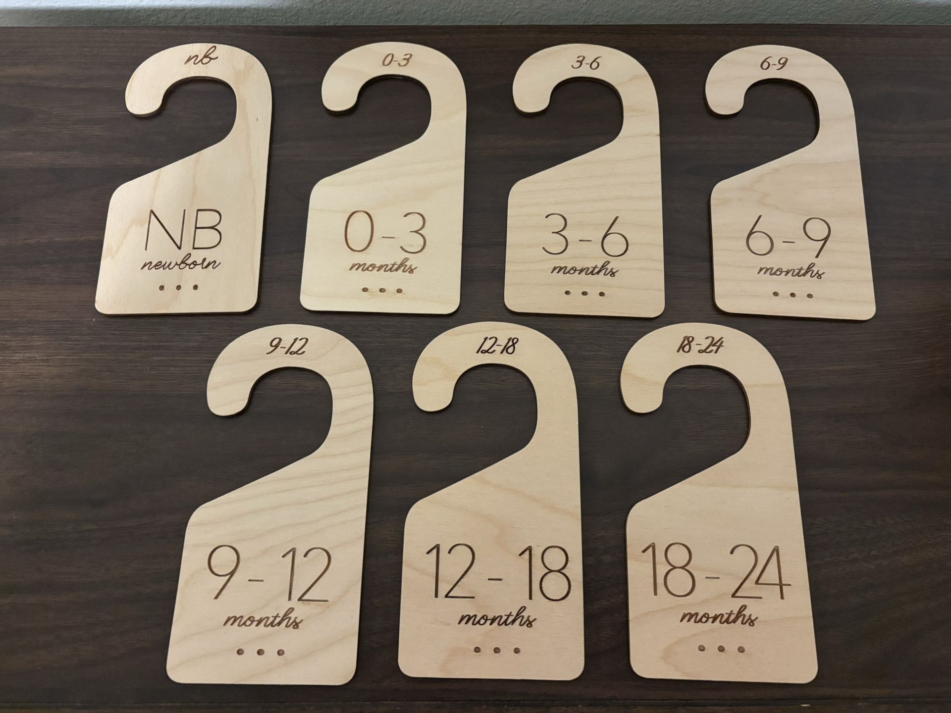 Baby Closet Dividers (Newborn–24 Months)