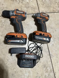 Ridgid - 2 Sub Compact Drill Set