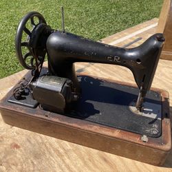 Antique Sewing Machine 
