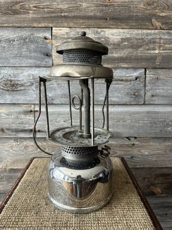 rustic camping lantern
