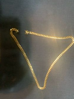 Cuban link 8mm 24in