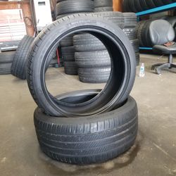 🔥 (2) 235 40 19 Michelin Primacy MXM4 All Season Tires 