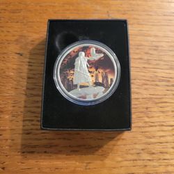 1oz .999 Silver Celtic Lore The Morrigan