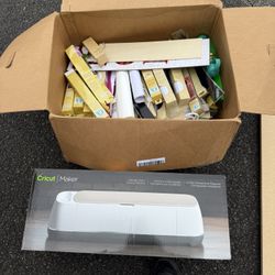 Cricut Maker And Supplies