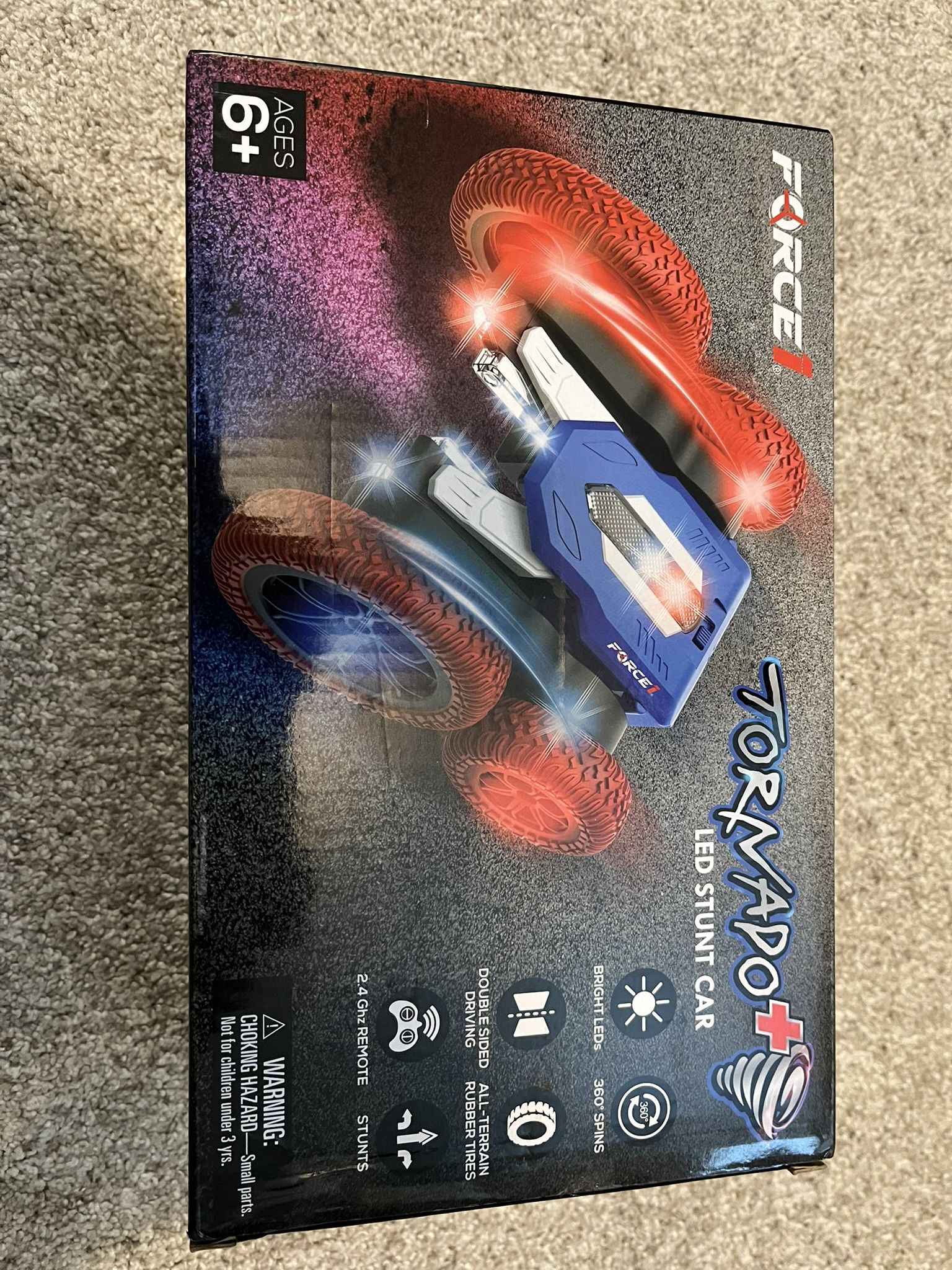 Tornado+ Led Stunt Car