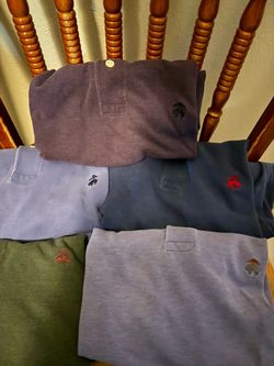 Lot of 5 Men's Polo Shirts