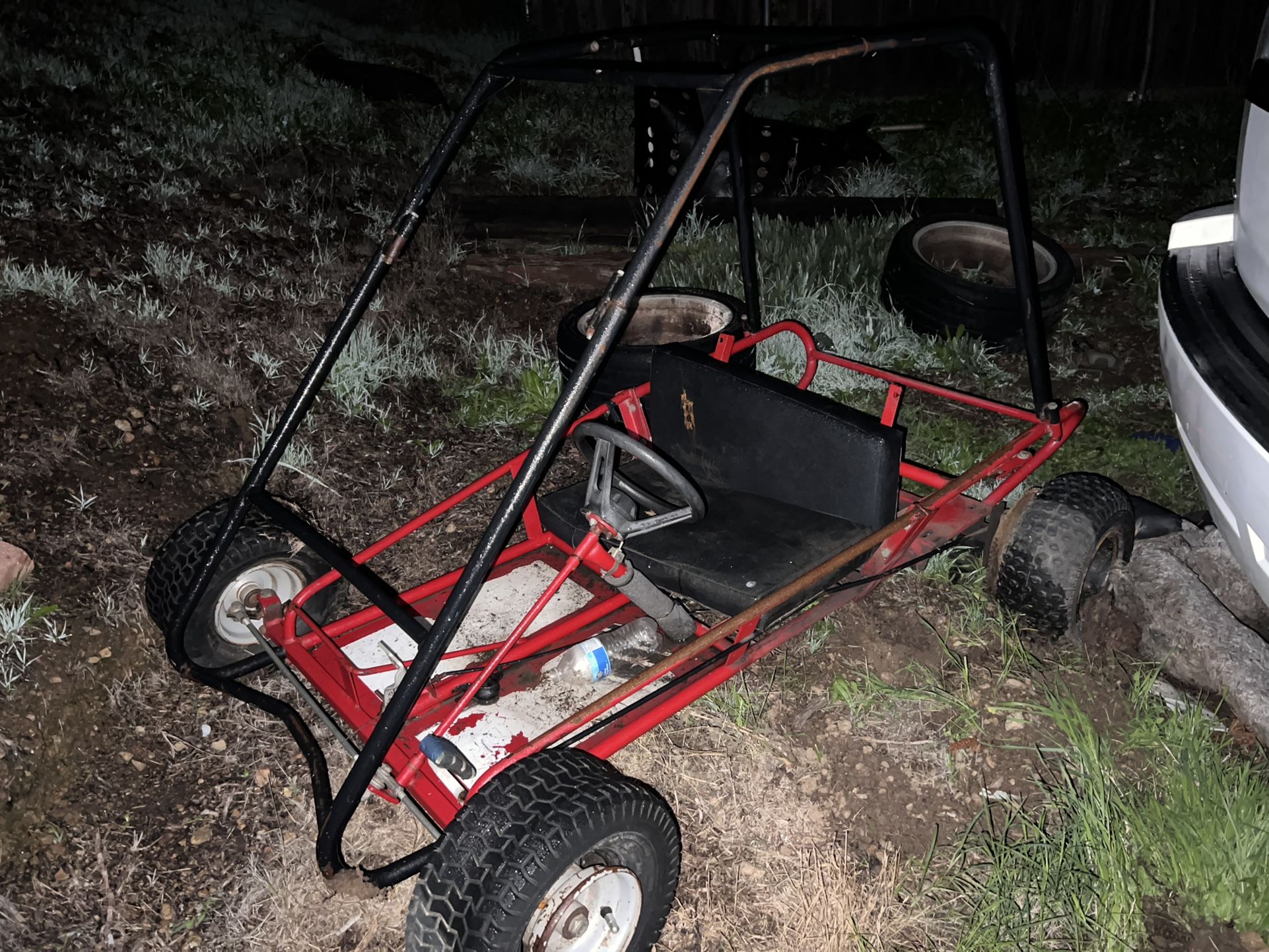 2 Seater Go Kart Frame