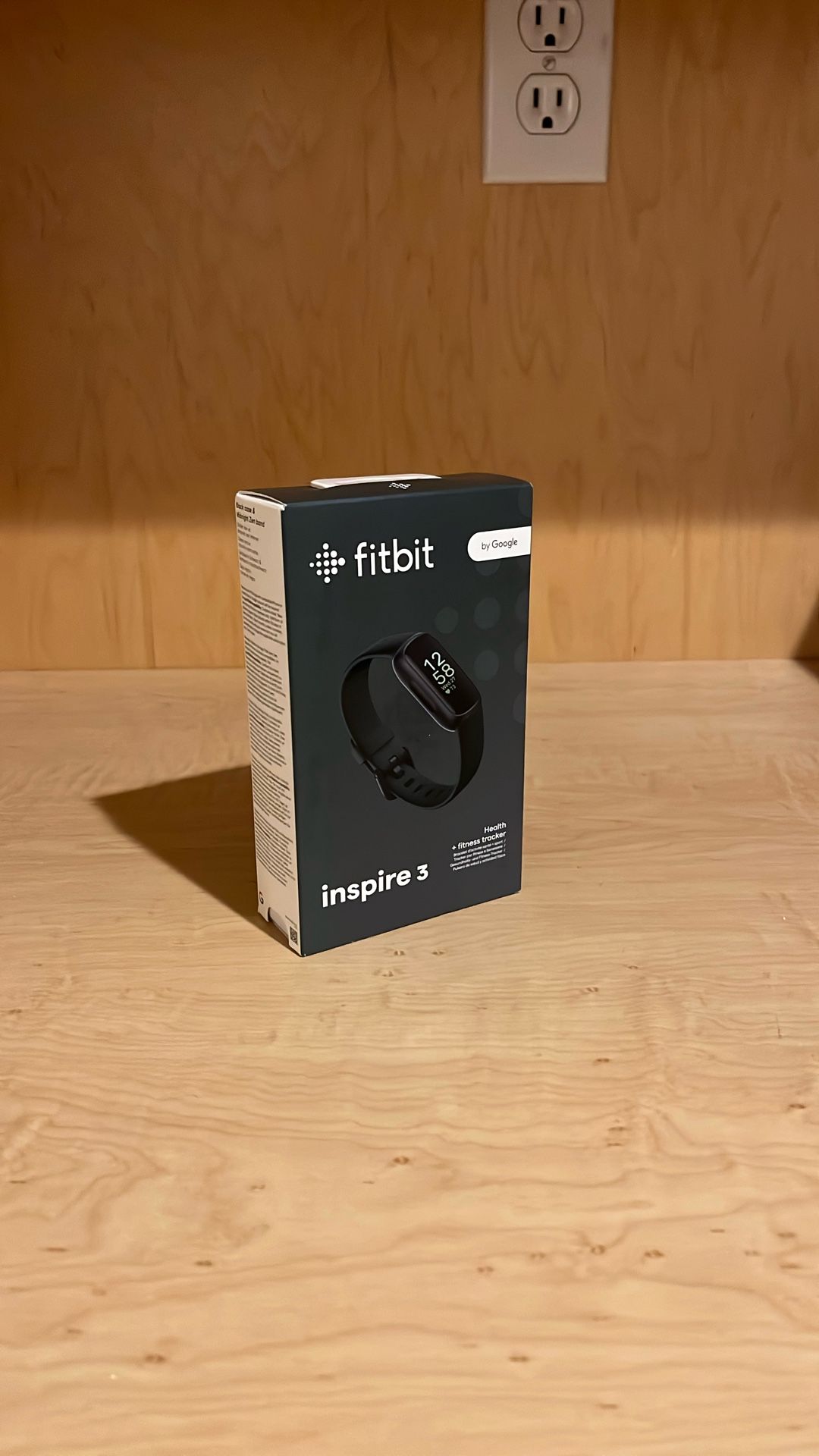 Fitbit Inspire 3 Health+ Fitness Tracker