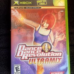 Dance Dance Revolution Xbox Only original Game