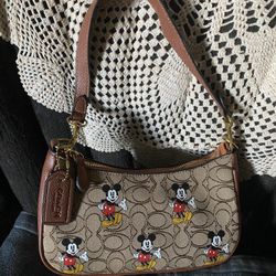 Coach Mickey Mouse Bag 