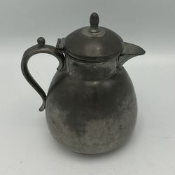 Winthrop Pewter Vintage Lidded Pitcher