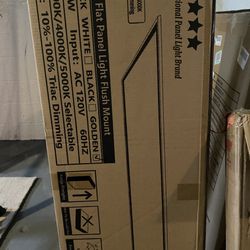 Professional Panel Light Flush Mount