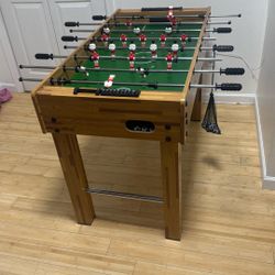 Xmas Foosball Table