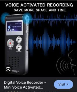 Brilliant House 16 Gb Digital Voicr Recorder