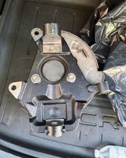 2017 silverado Steering Knuckle
